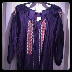Boho chic blouse